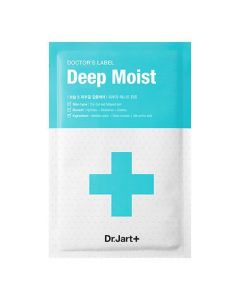 Зволожуюча маска Dr.Jart + Doctor's Label Deep Moist Derma Intensive Moisture Pack