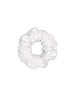 Шелковая резинка для волос Sirelis M Size (White)