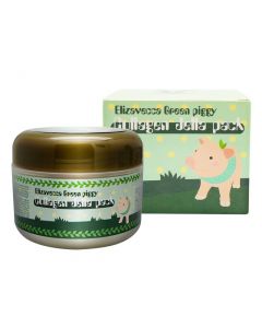 Маска для лица коллагеновая Elizavecca Face Care Green Piggy Collagen Jella Pack