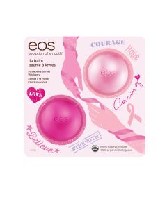 Набор бальзамов для губ EOS Breast Cancer Awareness