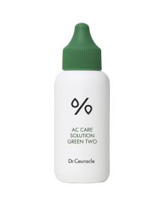 Успокаивающая сыворотка для проблемной кожи Dr. Ceuracle AC Cure Green Two