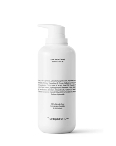 Разглаживающий лосьон для тела АНА Transparent Lab AHA SMOOTHING BODY LOTION