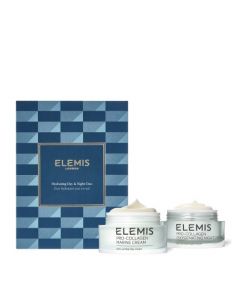 Дуэт для супер питания и увлажнения кожи Elemis Kit: Hydrating Day &  Night Duo