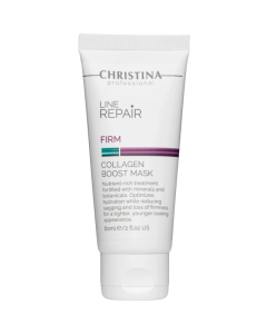 Маска для восстановления здоровья кожи Christina Line Repair Firm Collagen Boost Mask 60 ml
