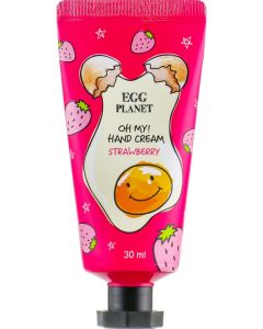Крем для рук "Полуниця" Daeng Gi Meo Ri Egg Planet Strawberry Hand Cream