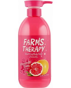 Гель для душа "Грейпфрут" Daeng Gi Meo Ri Farms Therapy Sparkling Body Wash Grapefruit