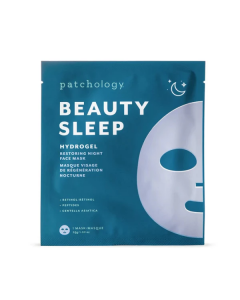 Укрепляющая гидрогелевая маска Patchology Beauty Sleep Hydrogel Mask 1 шт