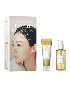 Набор для умывания с экстрактом центеллы SKIN1004 Madagascar Centella Double Cleansing Duo