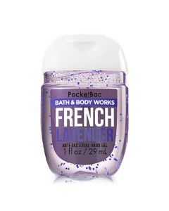 Антибактериальный гель для рук Bath & Body Works PocketBac Must Have French Lavender Sanitizer	