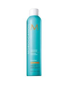 Сяючий лак для волосся сильної фіксації Moroccanoil Luminous Hairspray Strong Finish 