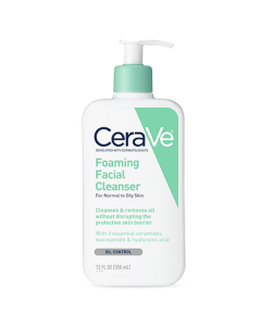 Очищающий гель для умывания CeraVe Foaming Facial Cleanser
