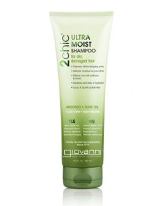Зволожуючий шампунь для волосся Giovanni 2chic Ultra-Moist Shampoo Avocado & Olive Oil