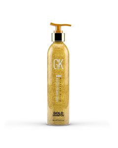 Шампунь з частинками золота GKhair Gold Shampoo