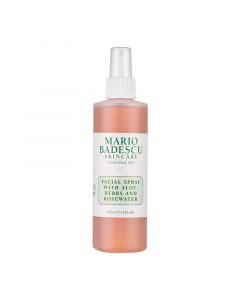 Спрей для лица с алоэ, травами и розовой водой Mario Badesco Facial Spray