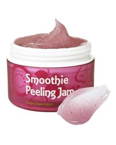 Отшелушивающий крем (Виноград) Holika Holika Smoothie Peeling Jam