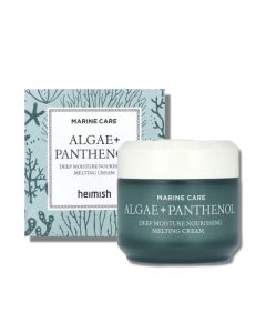 Увлажняющий крем с морскими экстрактами HEIMISH Marine Care Algae+Panthenol Deep Moisture Nourishing Melting Cream