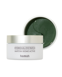 Заспокійливі гідрогелеві патчі під очі із зеленим чаєм HEIMISH Matcha Biome Hydrogel Eye Patch