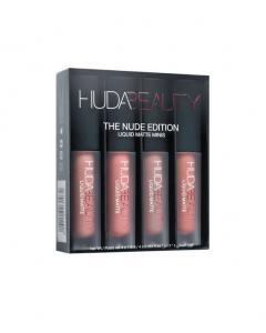 Набор жидких помад Huda Beauty Liquid Matte Minis The Nude Edition