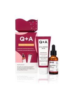 Подарочный набор для увлажнения кожи Q+A Hydrating Heroes Gift Set