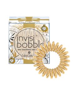 Резинка-браслет для волосся Invisibobble ORIGINAL Golden Adventure