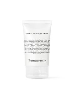 Крем для лица против старения Transparent Lab Retinal Age Reverse Cream