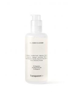 Средство для снятия макияжа с витамином Е Transparent Lab OIL-BASED CLEANSER
