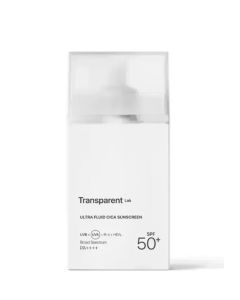 УЛЬТРА-легкий солнцезащитный крем с центеллой SPF50 Transpatent Lab ULTRA FLUID CICA SUNSCREEN