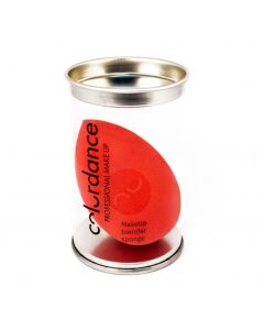 Спонж в тубусе Красный Colordance Makeup Blender Sponge