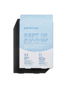 Увлажняющий набор для рук и ног Patchology Best in Snow: Hand & Foot Moisturizing Kit 