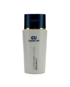 Солнцезащитная эмульсия CU Skin Clean-Up Super Sunscreen SPF 50+ PA+++