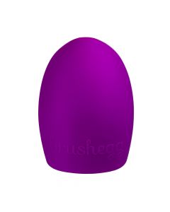 Яйце-очищувач для кистей, фіолетовий Colordance BrushEgg
