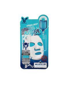 Маска увлажняющая для сухой кожи Elizavecca Face Care Aqua Deep Power Ringer Mask