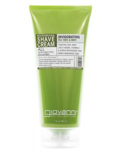 Крем для бритья Giovanni Shave Cream Invigorating Tea Tree & Mint