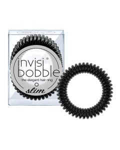 Резинка-браслет для волос Invisibobble SLIM True Black