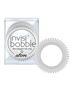 Резинка-браслет для волосся Invisibobble SLIM Crystal Clear