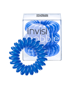 Резинка-браслет для волосся 3 шт. Invisibobble Navy Blue