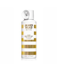Прозрачный спрей-автозагар для лица и тела James Read Clear Bronzing Mist