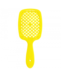 Расческа для волос Janeke Neon Yellow Superbrush