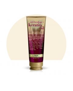 Маска для волос с кератином OGX 3-minute Miraculous Recovery Keratin Oil