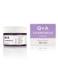 Ночной крем для лица Q+A Chamomile Night Cream