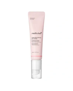 Крем для кожи вокруг глаз с полинуклеотидами и пептидами Medicube PDRN Pink Peptide Eye Cream