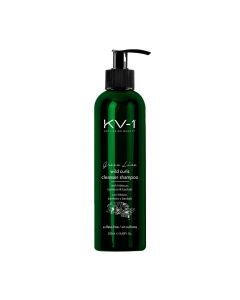 Шампунь для вьющихся волос без сульфатов KV-1 Green Line Wild Curls Cleanser Shampoo