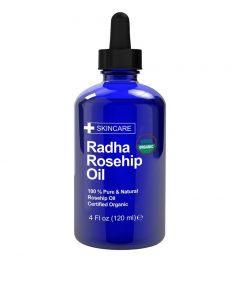 Органическое масло шиповника холодного отжима Radha Beauty 100% Pure & Natural Rosehip Oil