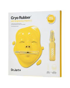 Альгинатная маска с витамином С Dr.Jart+ Cryo Rubber With Brightening Vitamin C