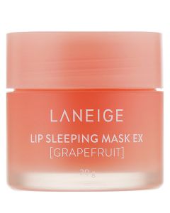 Восстанавливающая ночная маска для губ с экстрактом грейпфрута Laneige Lip Sleeping Mask Grapefruit 