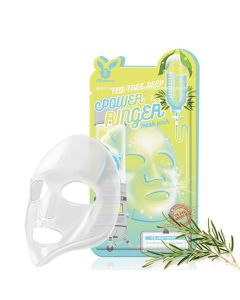 Маска для проблемной кожи Elizavecca Face Care Tea Tree Deep Power Ringer Mask Pack
