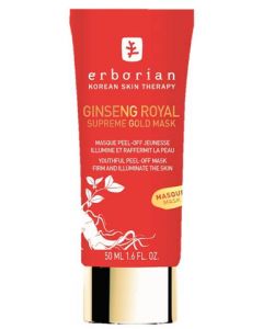 Омолаживающая пилинг-маска Erborian Ginseng Royal Supreme Gold Mask