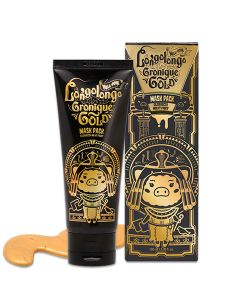 Маска-пленка с золотом Elizavecca Hell-Pore Longolongo Gronique Gold Mask Pack