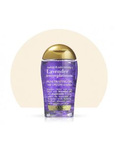 Масло для волос OGX Hydrate & Color Reviving + Lavender Luminescent Platinum Penetrating Oil