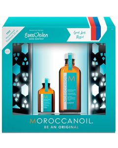 Набір відновлюючого масла для світлого волосся Moroccanoil "Be an Original" Light